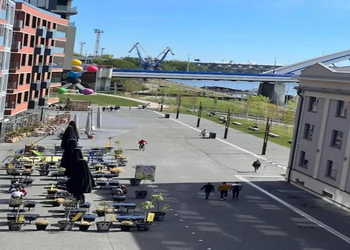 Donald Eurovea Апартаменти Братислава